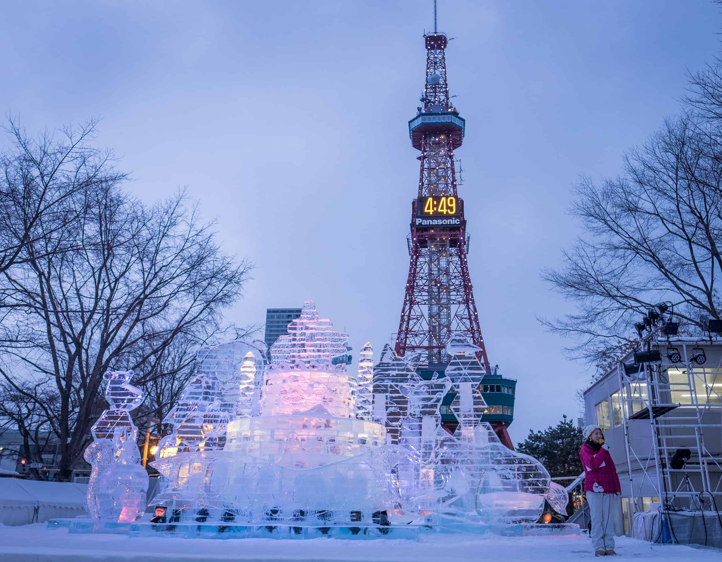 A Winter Getaway to Hokkaido