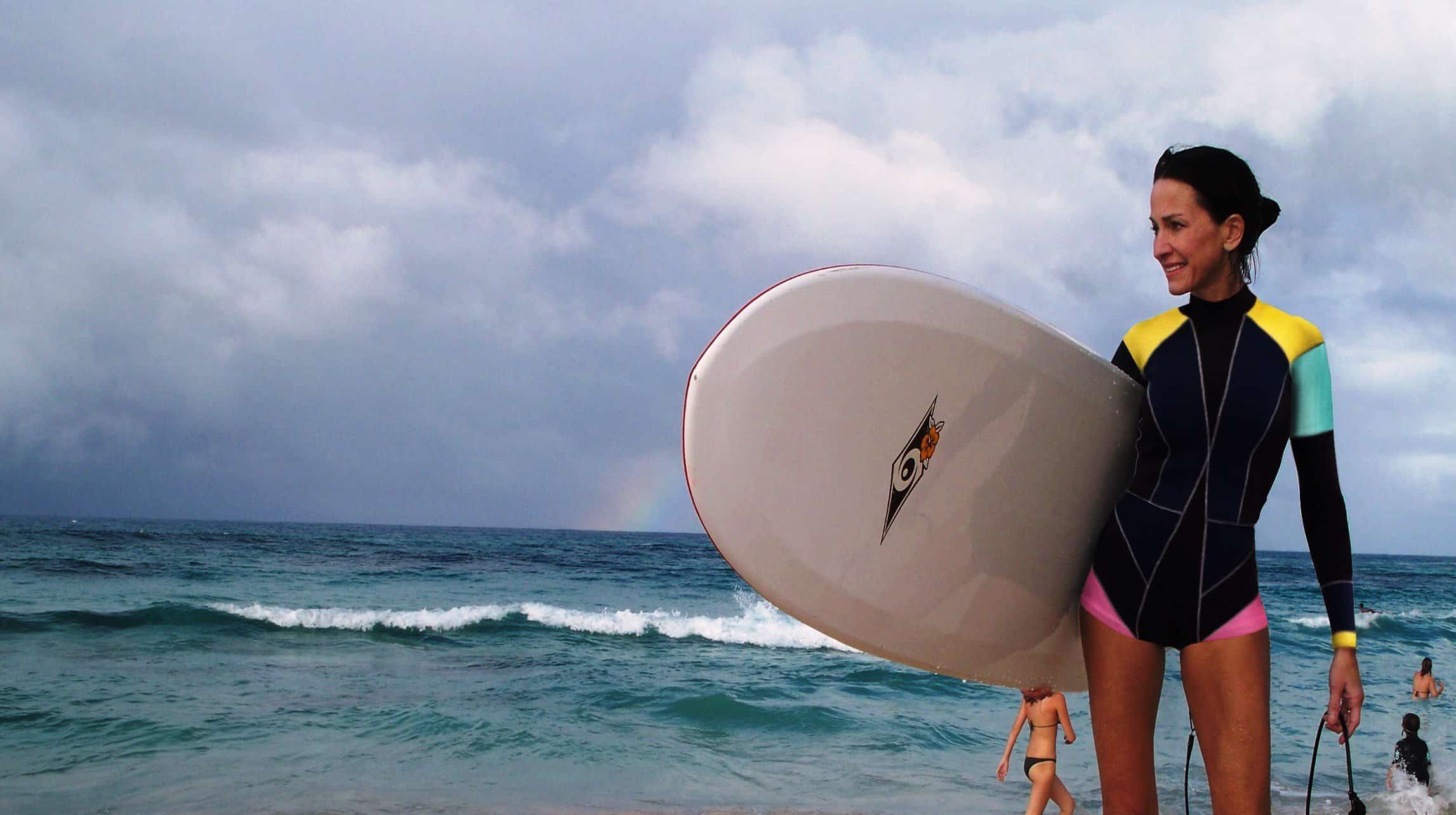 Fashion Designer Cynthia Rowley Dives into Surf Culture in Kamakura