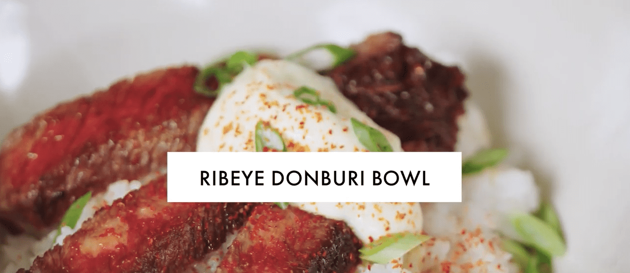 Ribeye Donburi Bowl
