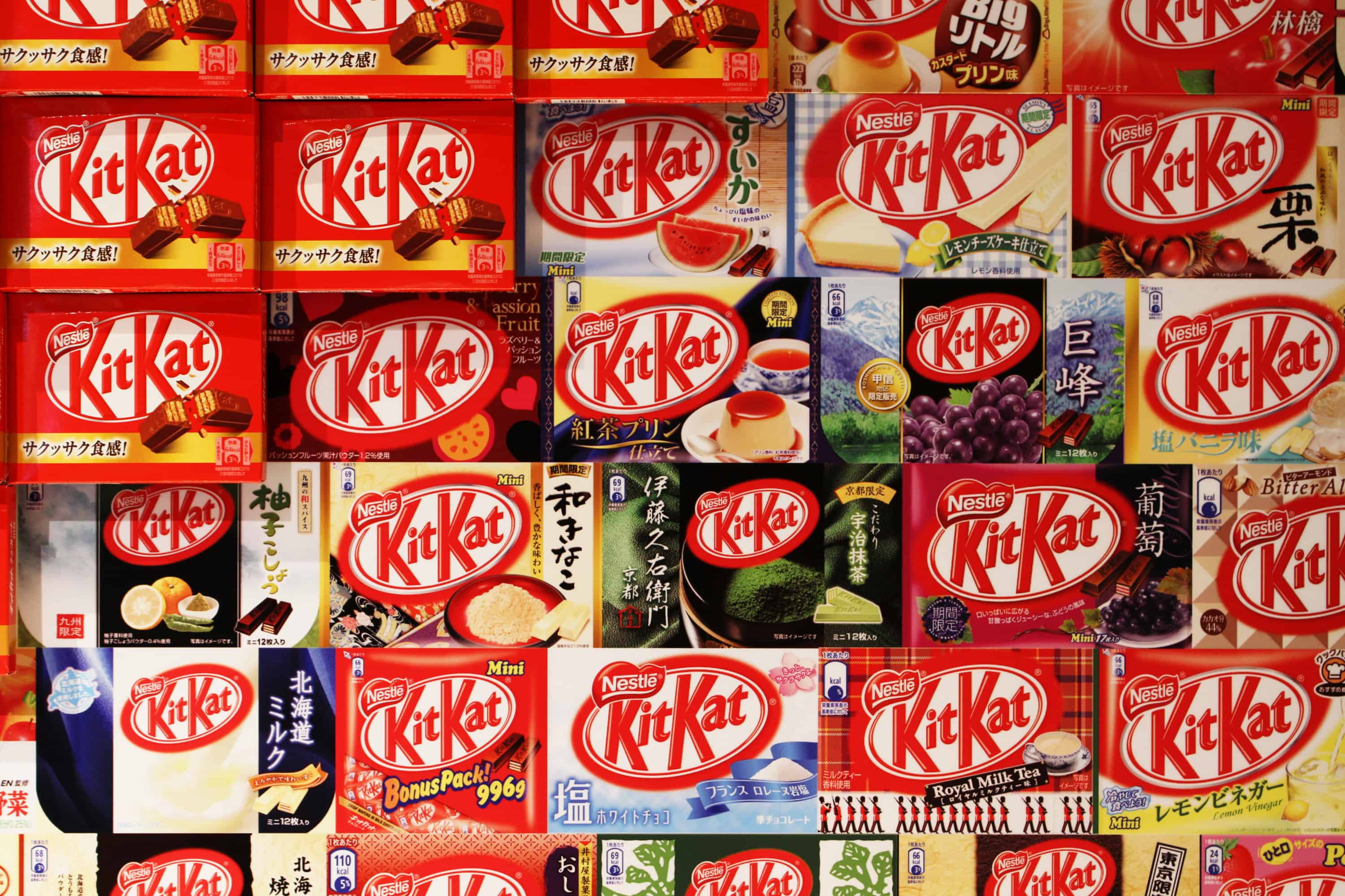 Kit Kat Fever: The Story Behind Japan’s Favorite Candy Bar