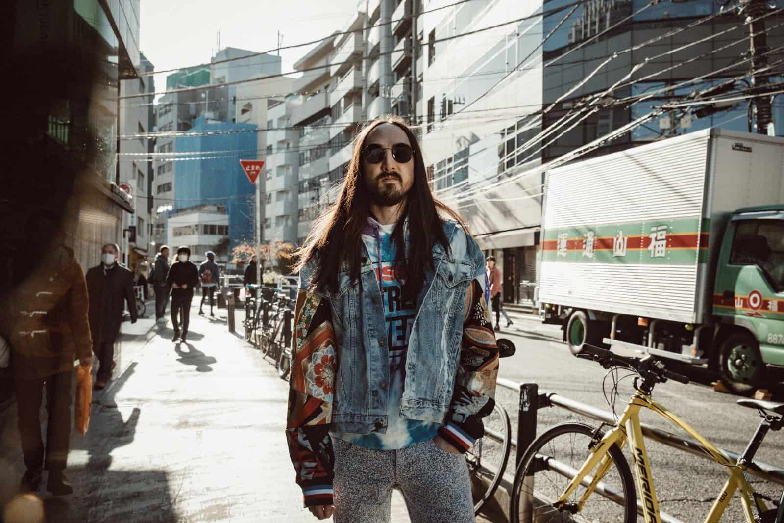Exploring Fashion in Tokyo with Steve Aoki