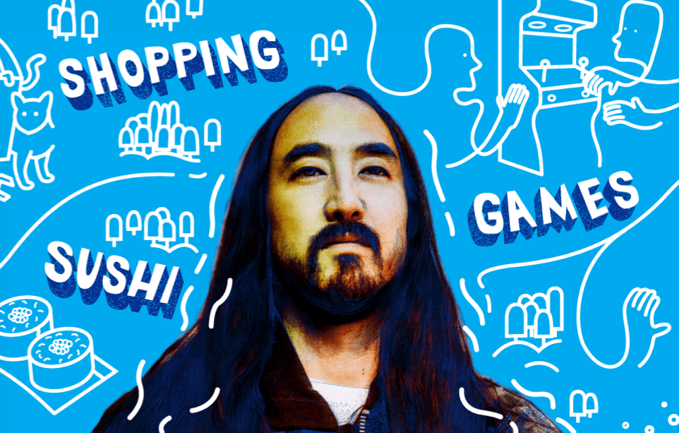 Steve Aoki’s Interactive Map of Tokyo