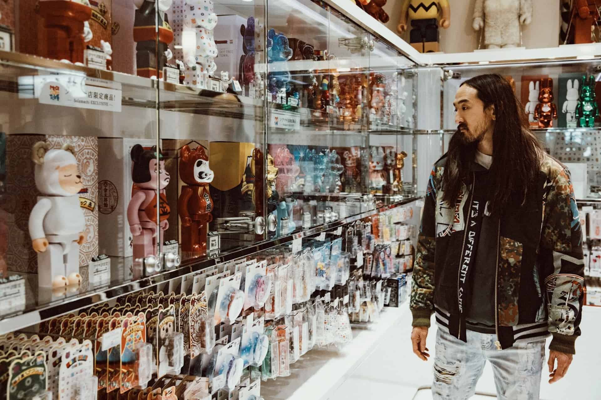 Exploring Tokyo’s Dynamic Art Scene With Steve Aoki