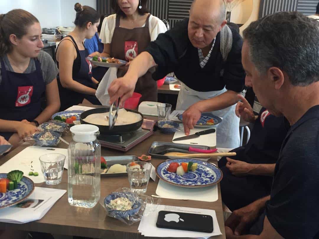 An Experience To Take Home With You: Cooking in Japan