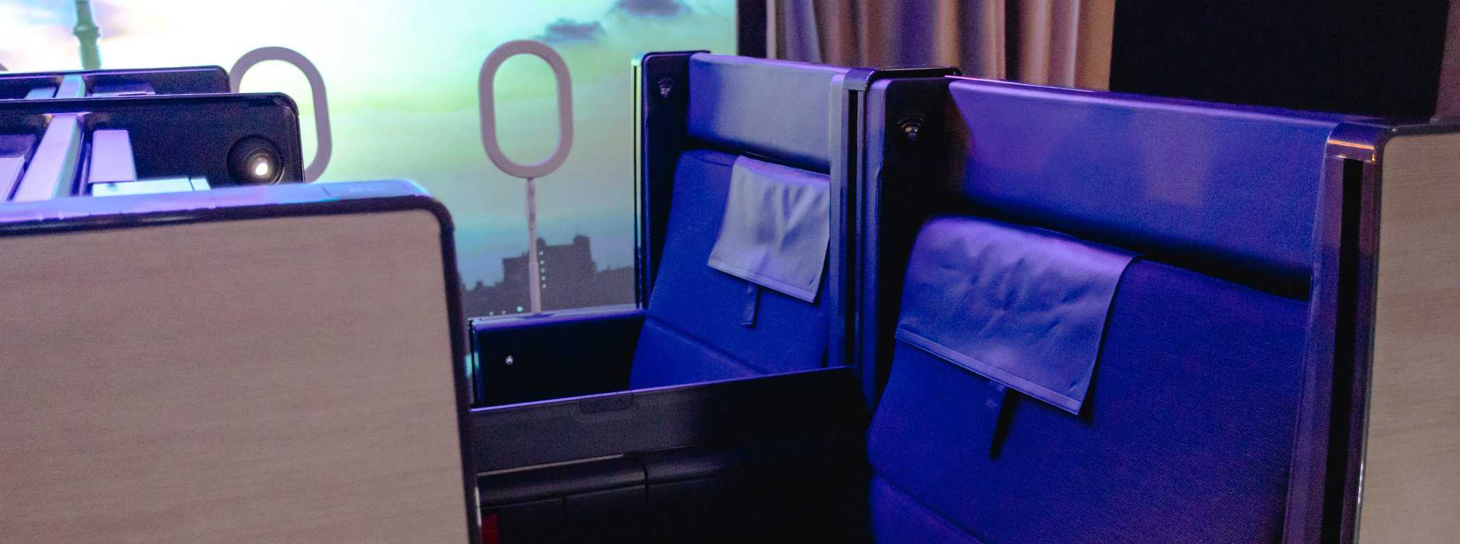 ANA’s New 777 Business Class Seat: Comfort By Design
