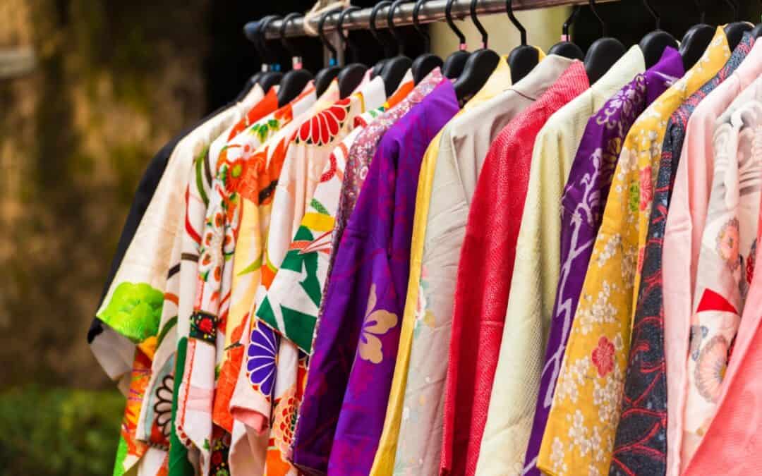 Thing To Wear: The History of the Kimono