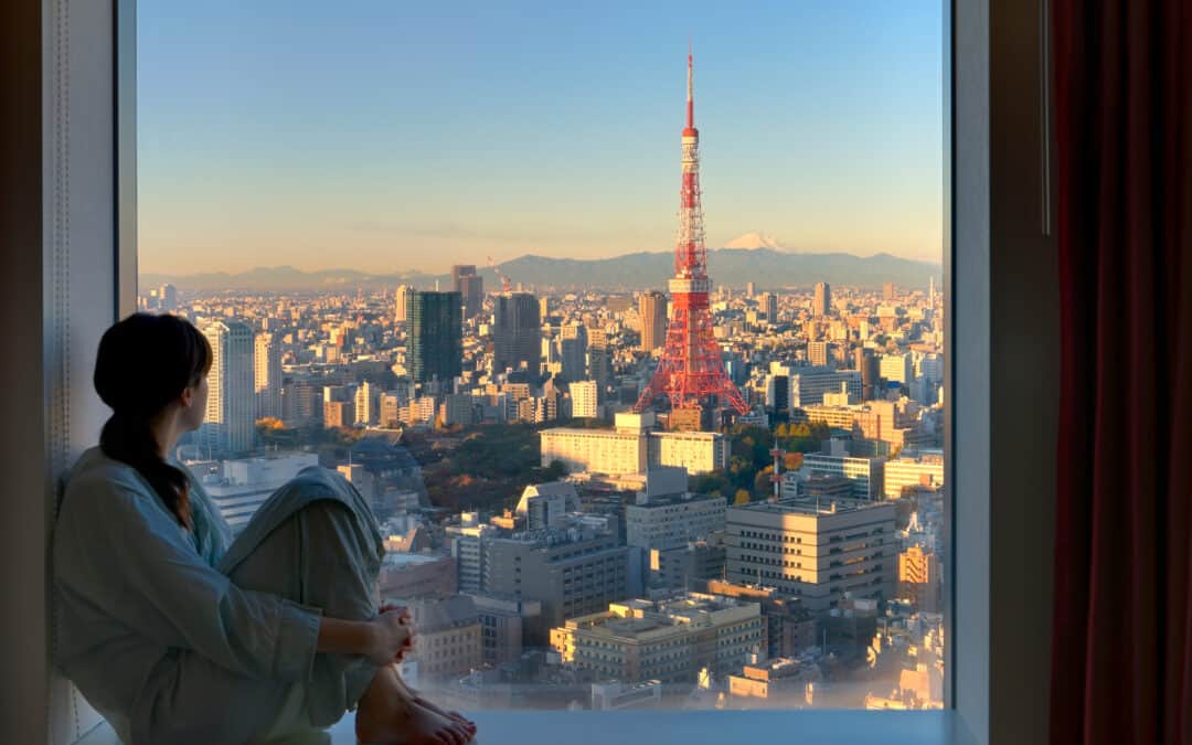 DREAMING OF JAPAN? LET ANA WAKE YOU UP