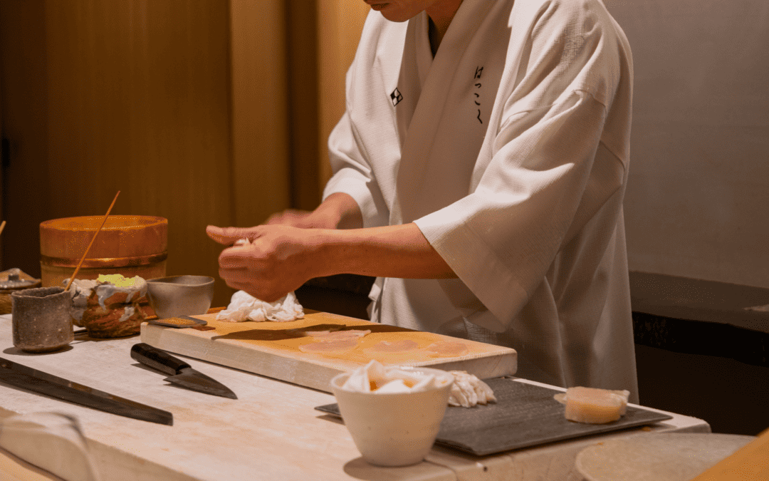 Omakase Dining Reveals Japan’s Culinary Creativity