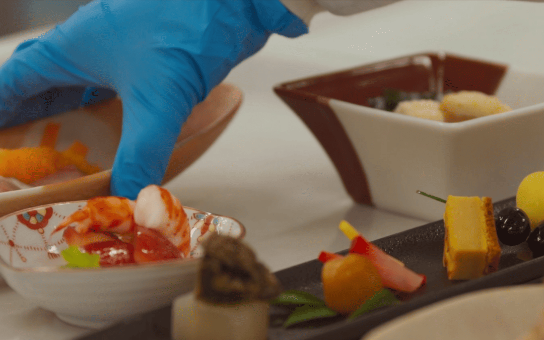 Watch: A Day in the Life of an ANA Chef