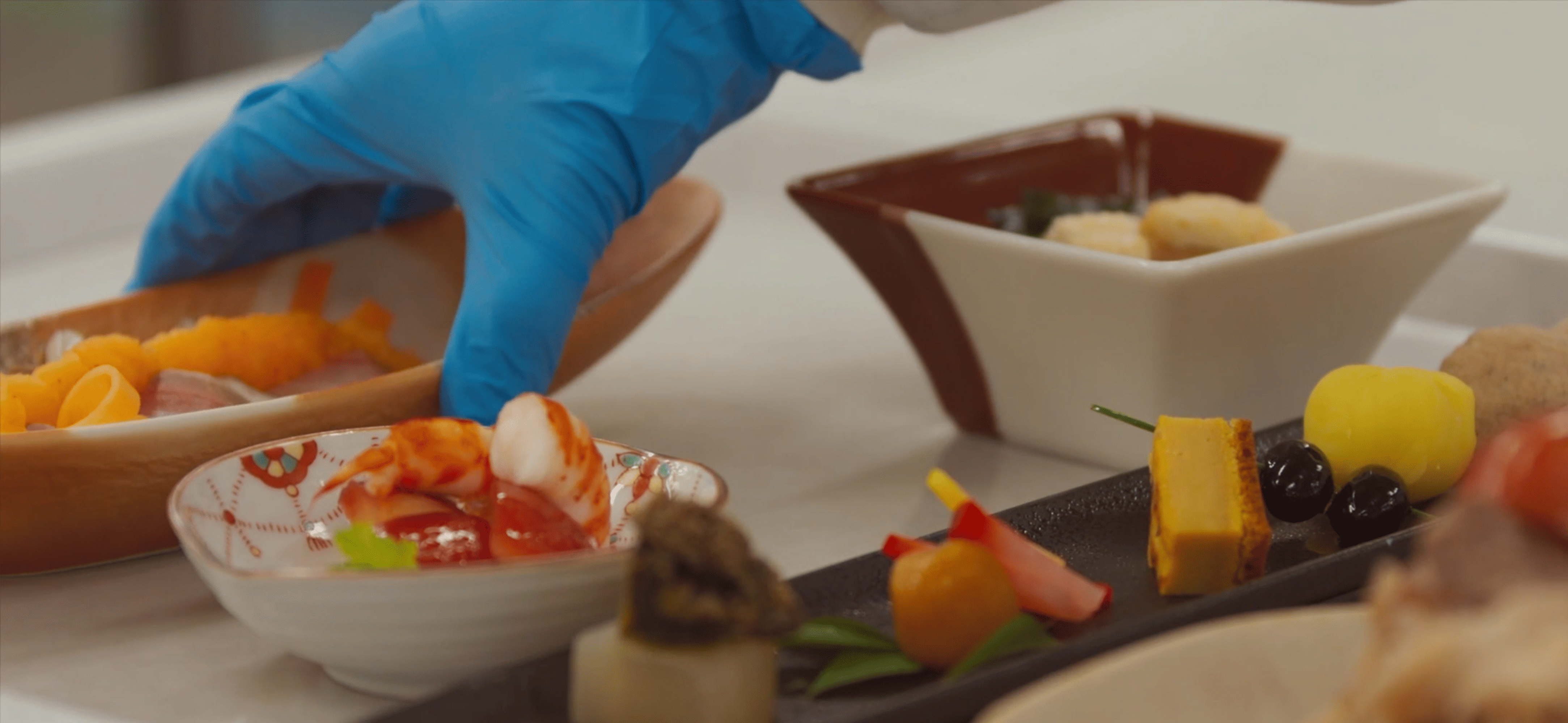 Watch: A Day in the Life of an ANA Chef